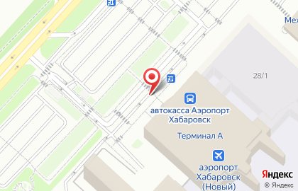 ИрАэро на карте