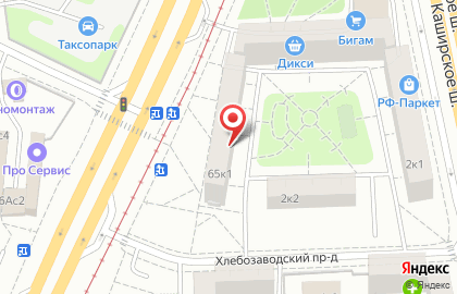 Интернет-магазин Obivtkani.ru на карте