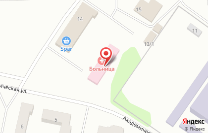 Поликлиника Полимедика на карте