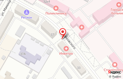 Банкомат Уральский банк Сбербанка России на улице Чайковского на карте