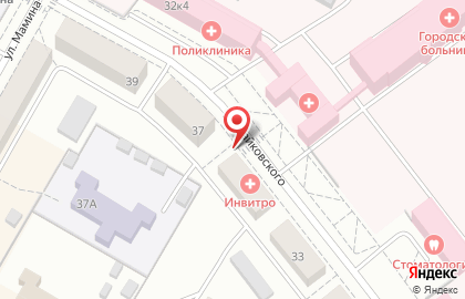 Уральский банк Сбербанка России на улице Чайковского на карте