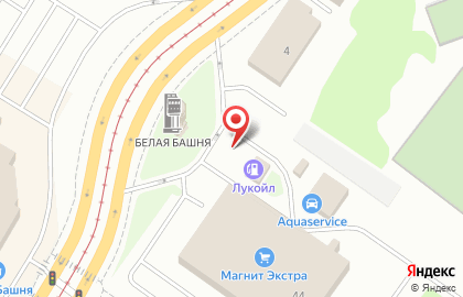 Лукойл-ликард на улице Бакинских Комиссаров, 2 на карте