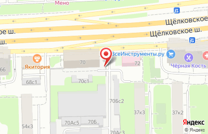 Биокомплекс в Москве на карте