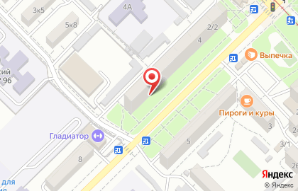 Продуктовый магазин Бавария на улице Астана Кесаева на карте