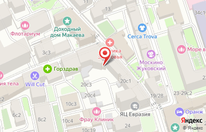 Компания Реал Эстейт на карте