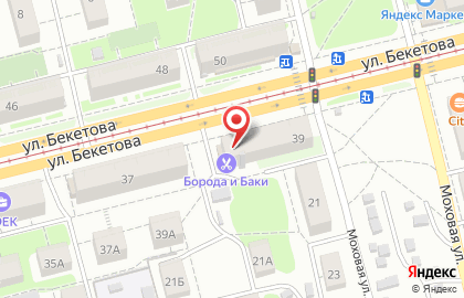 Компания Крепко-НН в Нижнем Новгороде на карте