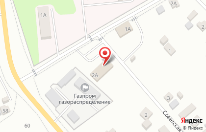 Ритуальное агентство Храм на небесах на Советской улице на карте