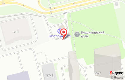 Банкомат, АКБ Абсолют Банк, ОАО, Южная часть на Дунайском проспекте на карте