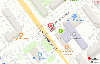 Магазин Махаон на улице Прохорова на карте