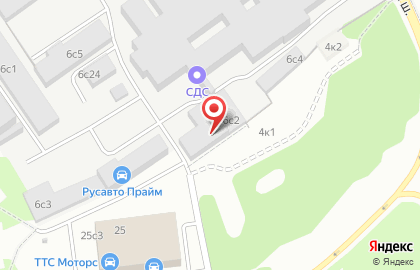 Типография Радиопринт на карте