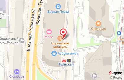 Акционерный коммерческий банк Фора-Банк в Даниловском районе на карте