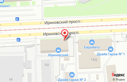 Магазин автоэмалей в Красногвардейском районе на карте