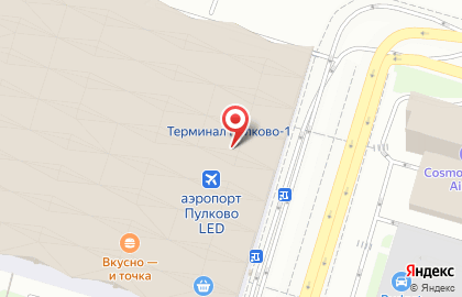 Пельменная Лепим и Варим на Пулковском шоссе на карте