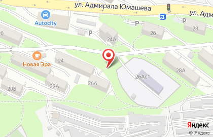 Техно-Арт, Пандора, Старлайн, Аллигатор, чип-ключей на улице Адмирала Юмашева на карте