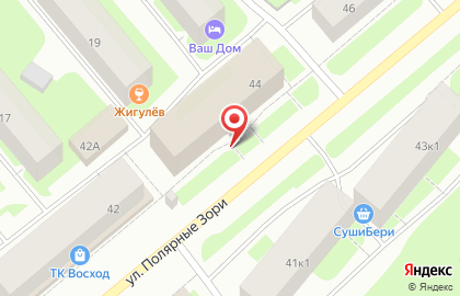 Филиал по Мурманской области ФКП Росреестра в Мурманске на карте