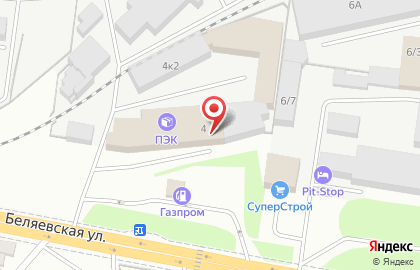 Магазин автозапчастей для иномарок в Оренбурге на карте
