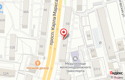 Коммерческий банк Пойдём! на улице Карла Маркса на карте