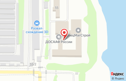 Кухни на заказ «Скиф Мебель» в Магнитогорске на карте