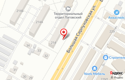 ТК ЦветМет на карте