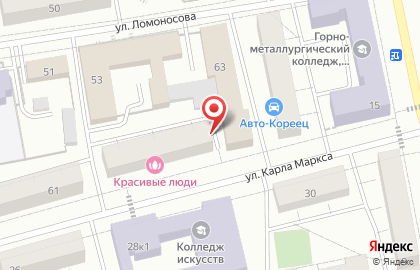 Салон декоративных штукатурок Деруфа Минерикс на карте