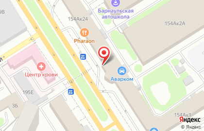 Студия перманентного макияжа в Октябрьском районе на карте
