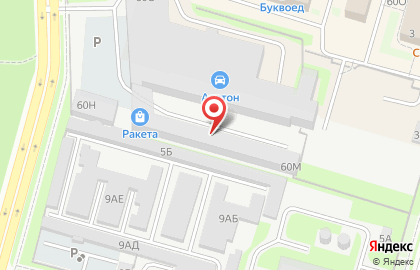ООО Акрилайн на бульваре Разведчика на карте