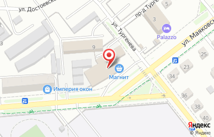 Интернет-магазин Kupikatki.ru на улице Тургенева на карте