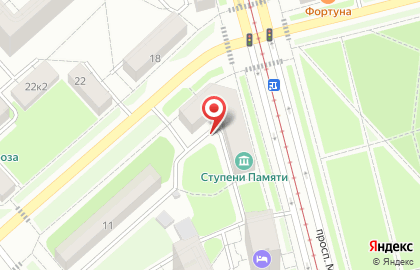 Ступени+ в Комсомольске-на-Амуре на карте