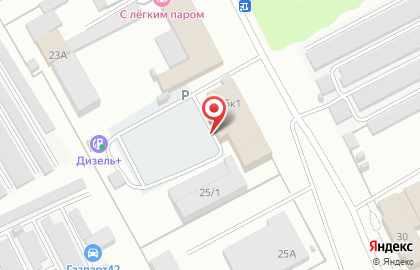 Компания юридических и бухгалтерских услуг Бухгалтер на карте