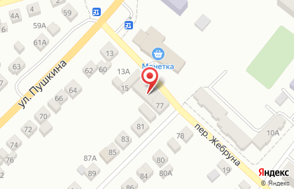 Пивная лавка на Ремесленной улице на карте