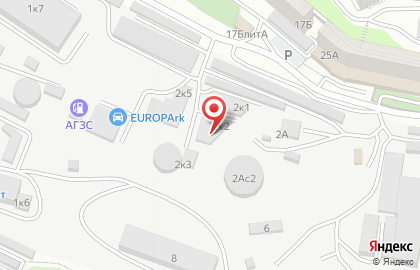 Торгово-монтажная компания Климатехника в Первореченском районе на карте