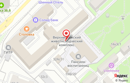 Интернет-магазин школьной формы Schoolstyle.ru на карте