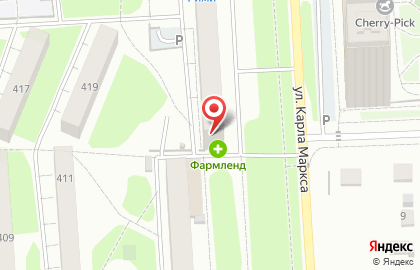 Аптека Фармленд в Ижевске на карте
