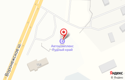 Шиномонтаж в Белгороде на карте