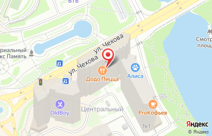 Мебельпром на карте