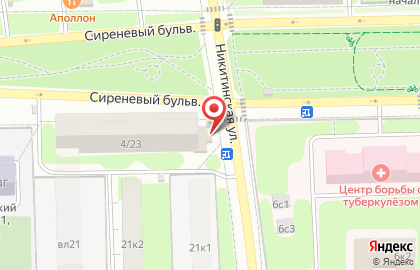 Мини-маркет Фасоль на Сиреневом бульваре на карте