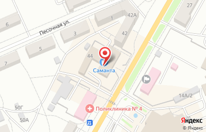 Магазин косметики в Красноярске на карте