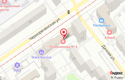 АКБ Росбанк в Ленинском районе на карте
