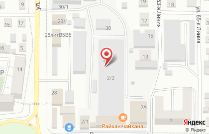Харчевня Три пескаря в Ленинском районе на карте
