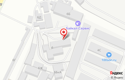 Сертифицированный автотехцентр АвтоГаз21 на карте