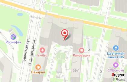 Бистро Шаверма в Пачке на карте