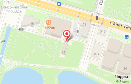 1C на улице Санкт-Петербургский на карте