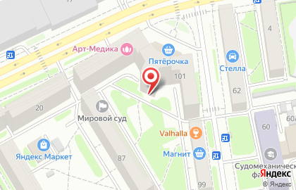 Аймант на Советской улице на карте