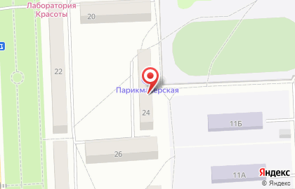 Автотранспортная компания на улице Машиностроителей на карте