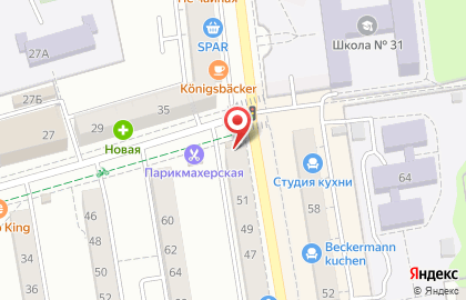 Мастерская САМ в Ленинградском районе на карте