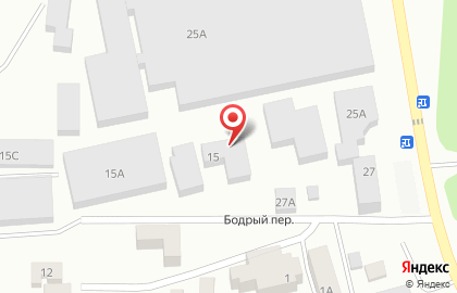 Компания Деловой мир в Бодром переулке на карте