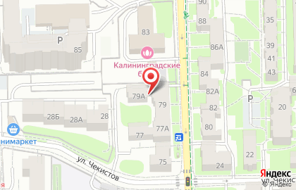 Rentcars39.ru на карте