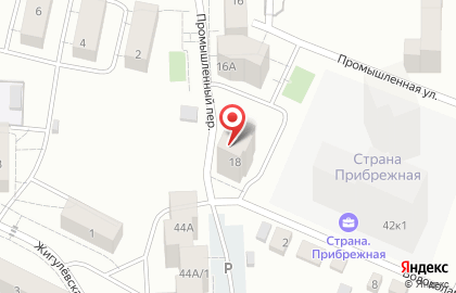 Абсолют Отель на Промышленной улице на карте
