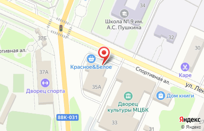 Магазин фейерверков и салютов БА-БАХ.РУ на улице Ленина на карте