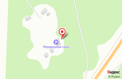 База отдыха Финская мельница на карте